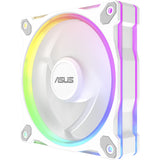Asus Prime Mr120 ArGB Reverse Fan – Dreierpack Gehäuselüfter (weiß, 3 Stück, 120 x 120 x 28 mm, 3 Stück)