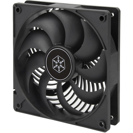 Silverstone Air Penetrator 120i Gehäuselüfter (schwarz, 120 x 120 x 25 mm)