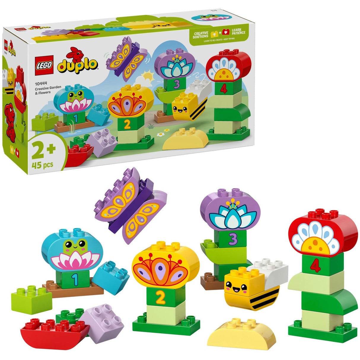 Lego Duplo Town 10444 Kreativer Blumengarten