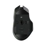 Mchose g7 gaming muis (zwart, 12.000 dpi, 2.4 ghz bluetooth usb-c)
