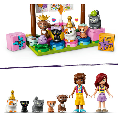 Lego Friends 42666 Katzengeburtstagsparty und Baumhaus