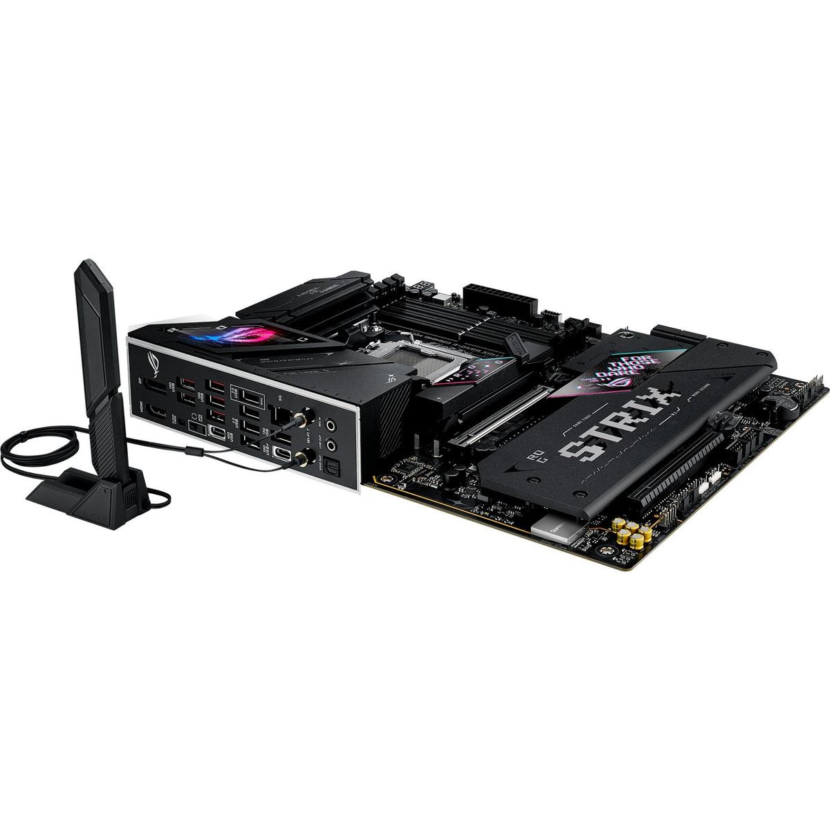 Asus ROG Strix B850-E Gaming WiFi Socket AM5 Motherboard (Schwarz, RAID, 5GB-LAN, Wi-Fi 7, BT, Sound, ATX)