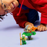 Lego Ninjago 71850 Spinner Lloyd vs. Elementarmonster