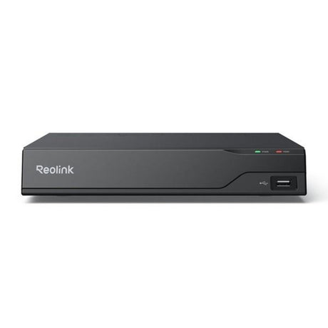 Reolink rp-pn16-nhd, 16-kanaals poe nvr netwerk video recorder (zwart)
