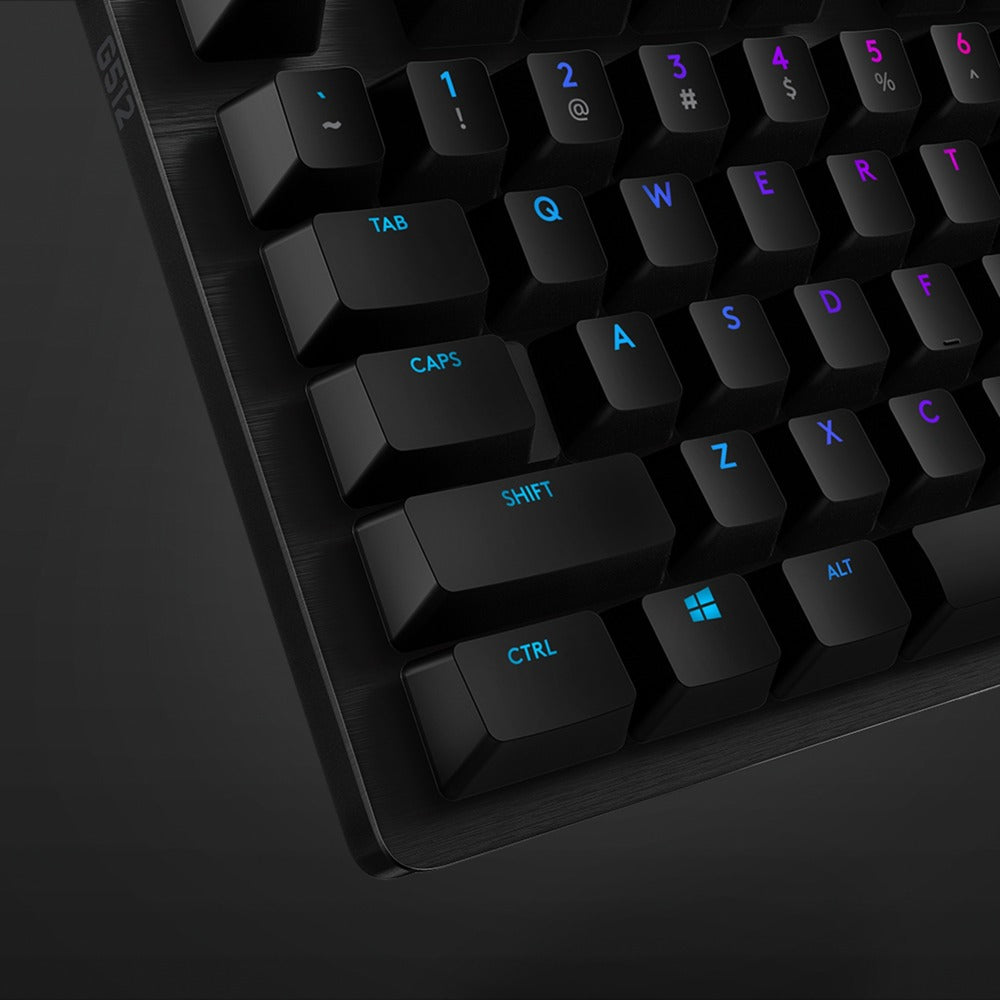Logitech Logitech G512 Carbon Lightsync RGB Mechanical Gaming Keyboa