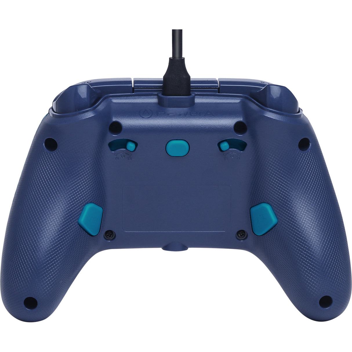Powera Advantage Controller mit Kabel für die Xbox Series X|s – Water Wave (Azurblau, Xbox Series X|s, Xbox One, PC)