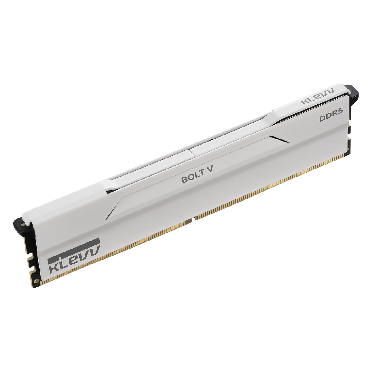 Klevv 32 gb ddr5-6000 (2x 16 gb) kit werkgeheugen (wit, kd5agu880-60a300i, bolt v, xmp 3.0, expo)