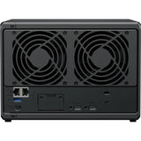 Synology Diskstation DS1525+ NAS (schwarz, 2x LAN, USB)