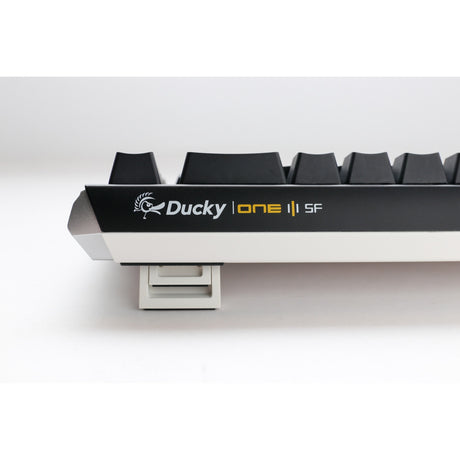 Ducky One 3 Classic SF RGB mechanische Tastatur (Schwarz, US-Layout (QWERTY), Cherry MX Brown, 65 %, RGB-LEDs, Double-Shot PBT, Hot-Swap-fähig, Quack-Mechanik)