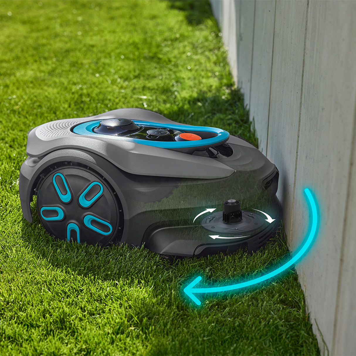 Gardena smart sileno sense 400 robotmaaier