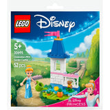 Lego 30695 Disney Prinzessinnen-Tasche, Mini-Aschenputtel-Gartenschloss