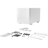 Ruhig sein! Pure Base 501 Airflow Midi-Tower-Gehäuse (weiß | 2x USB-A | 1x USB-C)