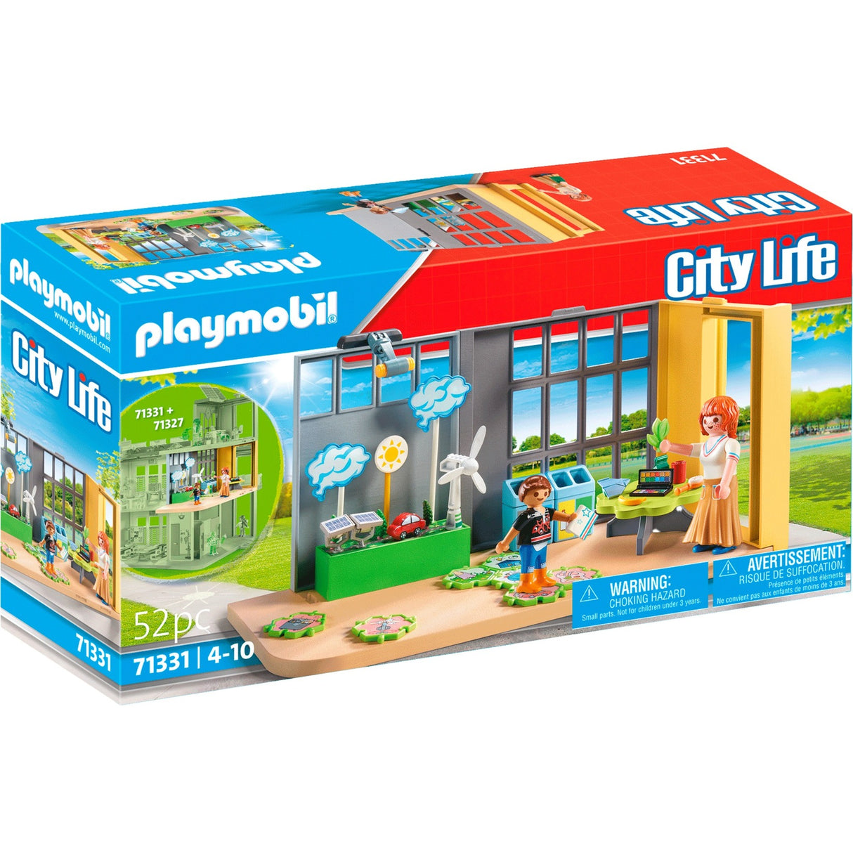 Playmobil City Life – Erweiterung Klimawissenschaft, Konstruktionsspielzeug (71331)