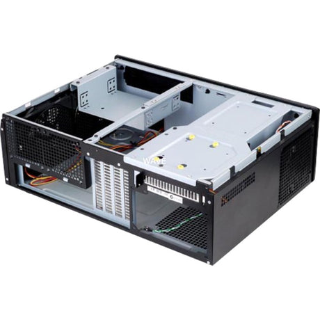 Silverstone Grandia GD05B USB 3.0 Desktop-Gehäuse (schwarz | 2x USB-A)