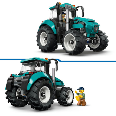 Lego City – Traktor-Bauspielzeug (60498)