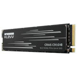 Klevv cras c910g 1 tb ssd (zwart, k01tbm2sp0-10g, pcie gen 4.0 x4, nvme 2.0)