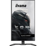 Iiyama G-Master Black Hawk GB2741HSU-B1 27 Gaming-Monitor (schwarz, HDMI, DisplayPort, 2x USB-A, USB-B, 144 Hz)