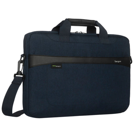 Targus 15–16 Geolite Ecosmart schlanke kurze Laptoptasche (dunkelblau)