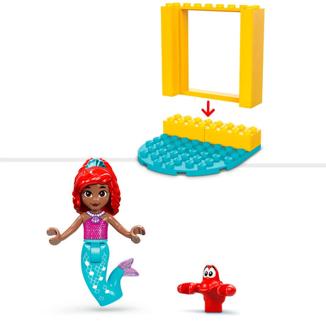 Lego Disney Princess – Bauspielzeug „Arielles Musikbühne“ (43235)