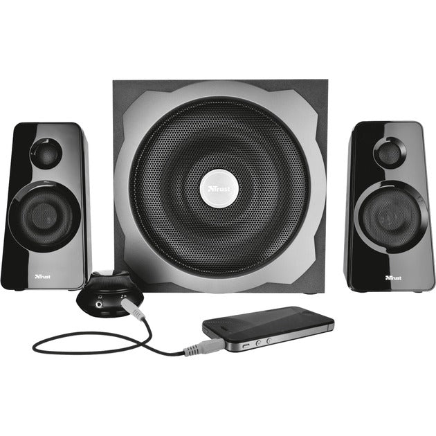 Trust Trust Tytan 2.1 Subwoofer -Sprecher Set