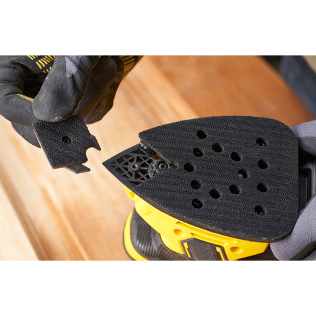 Stanley Fatmax 120 W Detailschleifer Deltaschleifer (gelb schwarz)