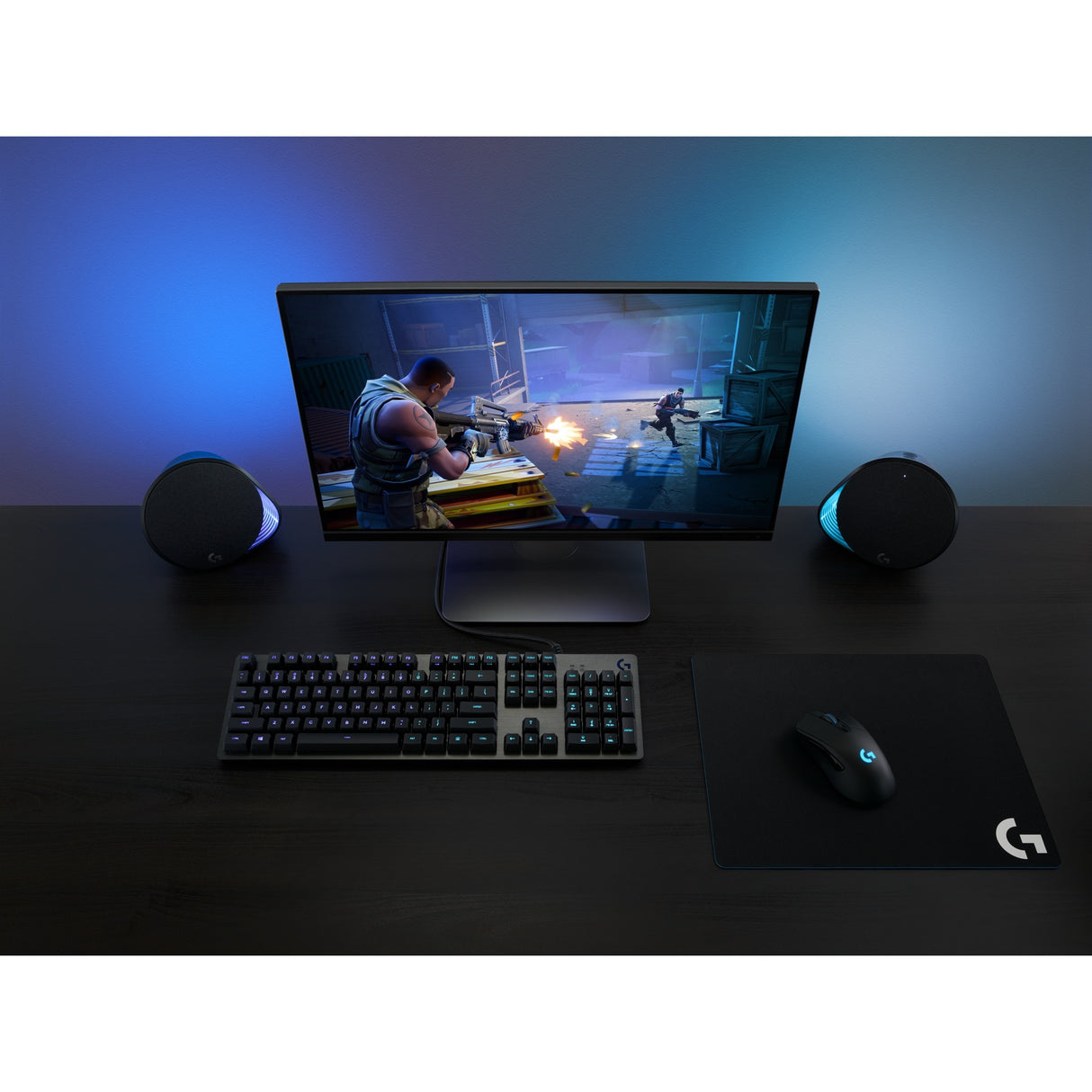 Logitech Logitech G512 Carbon Lightsync RGB Mechanical Gaming Keyboa
