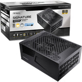 Antec Signature 2200 Platinum ATX3.1 Modulares 2200-Watt-Netzteil (schwarz, 2x 12V-2x6, 6x PCIe)