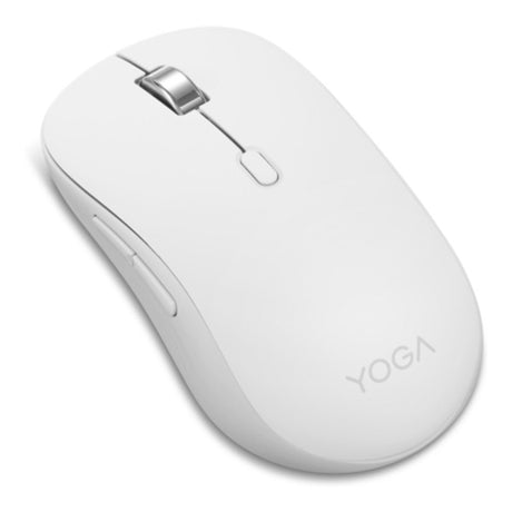 Lenovo Yoga-Maus (weißgrau, Bluetooth 5.3, 400 - 4000 dpi)