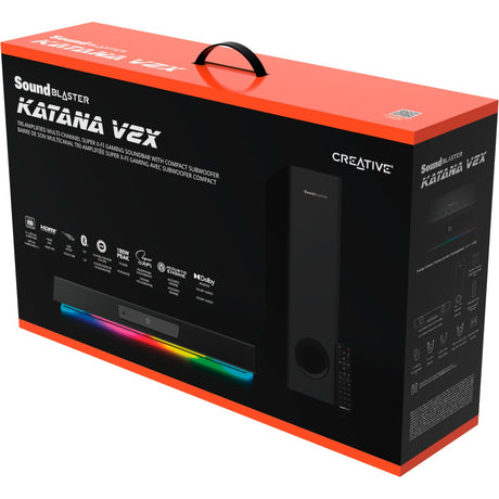 Creative Sound Blaster Katana V2X Soundbar (Schwarz)