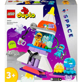 LEGO Duplo Lego Duplo Town 10422 3-in-1 Weltraumabenteuer
