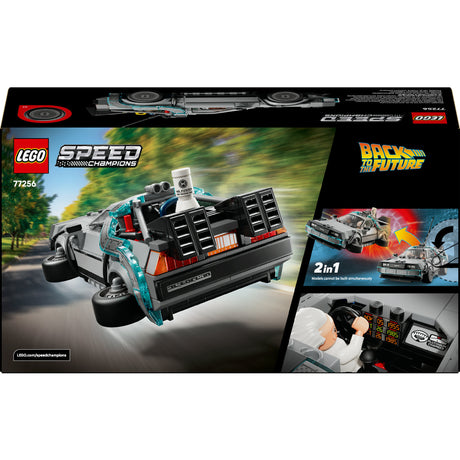 Lego Speed Champions Zeitmaschine aus „Zurück in die Zukunft“ – 77256