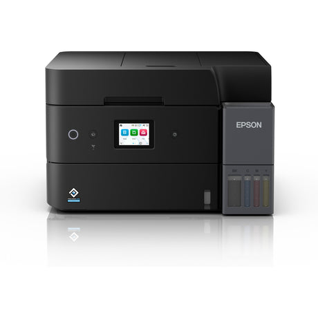 Epson ecotank et-4950 All-in-One-Tintenstrahldrucker (Schwarz, Fax, Scannen, Kopieren, WLAN, inklusive bis zu 3 Jahre Tinte)