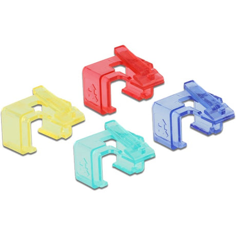 Delock RJ45 Reparaturclip Set 1 Ersatzteil (40 Clips)
