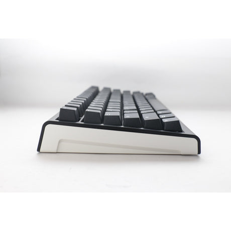 Ducky Projectd Tinker 75 mit QMK über mechanische RGB-Tastatur (Schwarz, US-Layout (QWERTY), Cherry MX Red, 75 %, RGB-LEDs, Double-Shot-PBT, Hot-Swap-fähig, Dichtungsmontage)
