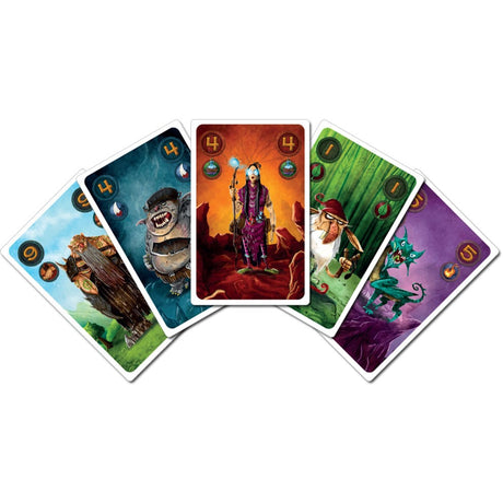 White Goblin Games Claim 2 Kartenspiel (niederländisch, 2 Spieler, 25 Minuten, ab 10 Jahren)