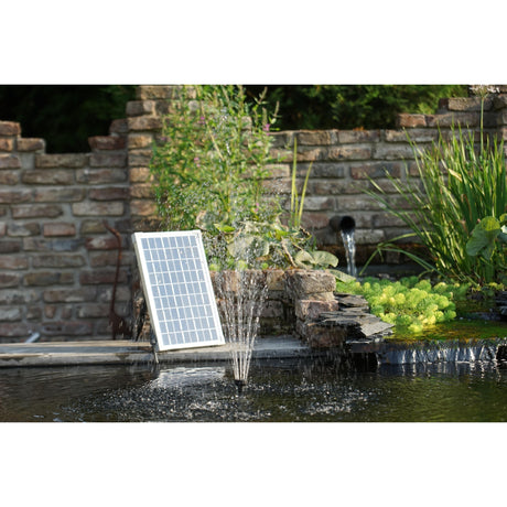 Ubbink Solarmax 600 Pumpe (schwarz, inkl. Solarpanel, Pumpe)