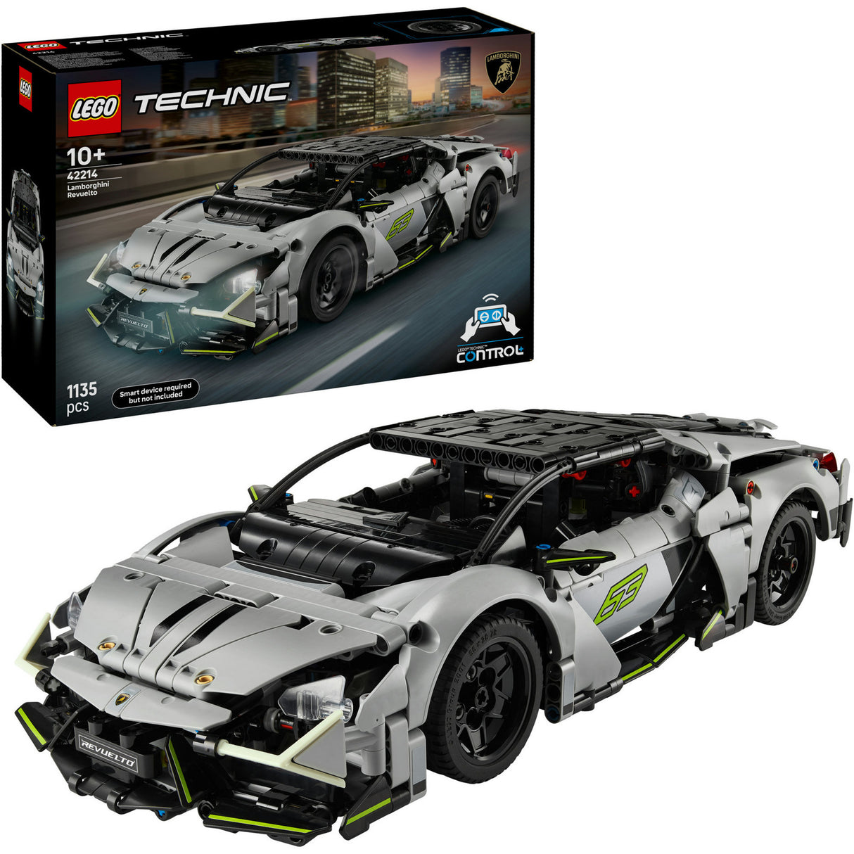 Lego Technic 42214 Lamborghini Revuelto Supersportwagen