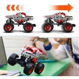 Lego Technic 42200 Monster Jam Thunderroarus Rückzug