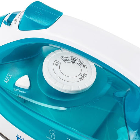 Tristar ST-8320 Eisen Dampfbügeleisen (blau-grün)