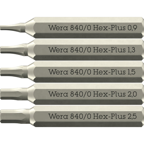Wera Tool-Check Modular Micro 1, 21-teiliges Bit-Set (schwarz grün)