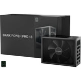 Ruhig sein! Dark Power Pro 13 modulares 1300-Watt-Netzteil (schwarz, 2x 12VHPWR, 6x PCIe)