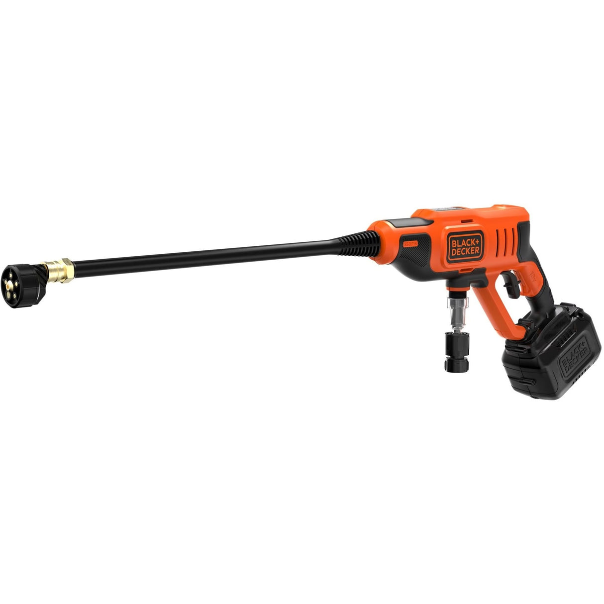 Black+Decker bcpc18b 18v 24bar Hochdruckreiniger | ohne Batterie - bcpc18b-xj