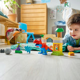 Lego duplo 10463 dinosaurus spidey-rex vs. green goblin