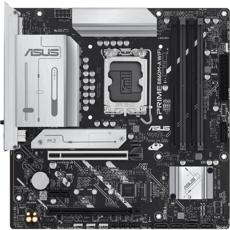 Asus Prime B860M-A WiFi Sockel 1851 Mainboard (RAID, 2,5 GB-LAN, WiFi 6e, BT, Sound, µATX)
