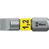 Wera kraftform kompakt 25 ra-r mit Koffer, 6-teiliges Bit-Set (schwarz grün)