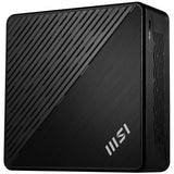 Msi cubi 5 12m-001beu barebone (zwart | core i7-1255u | iris xe graphics)