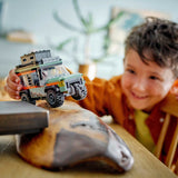 Lego City 60447 4x4 Geländewagen für die Berge