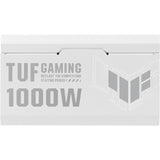 Asus TUF Gaming Gold White Edition modulares 1000-Watt-Netzteil (weiß, 1x 12V-2x6, 4x PCIe)