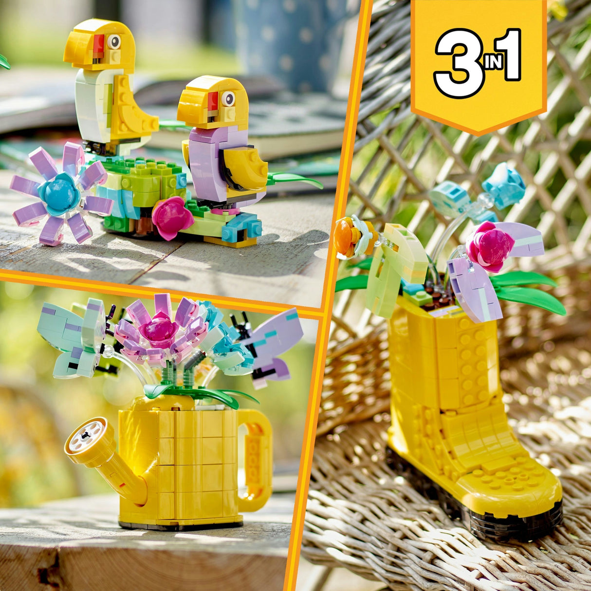 Lego Creator 31149 Blumen in der Gießkanne