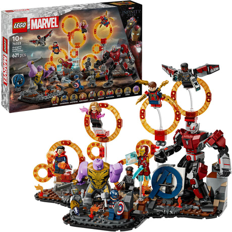 Lego® Marvel Avengers: Endgame Final Battle Bauset – 76323